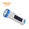 High-end Portable Rechargeable Solar LED Flashlight with Emergency Charger